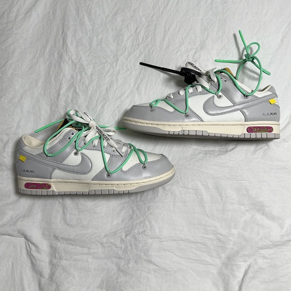 Off White dunks
